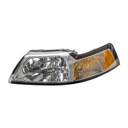 TYC Headlights for 1999-2000 MUSTANG - 20-5696-01