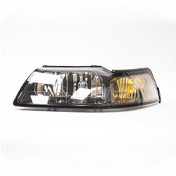 TYC Headlights for 2001-2004 MUSTANG - 20-5696-91-9