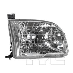 TYC Headlights for 2000-2004 TUNDRA - 20-5767-00