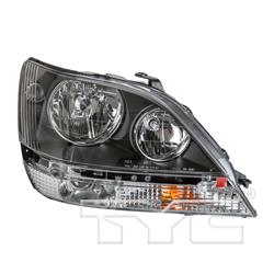 TYC Headlights for 1999-2000 RX300 - 20-5807-00