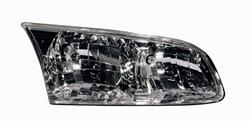 TYC Headlights for 2000-2001 CAMRY - 20-5811-00-9