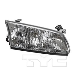 TYC Headlights for 2000-2001 CAMRY - 20-5811-00