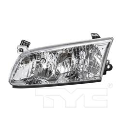 TYC Headlights for 2000-2001 CAMRY - 20-5812-00