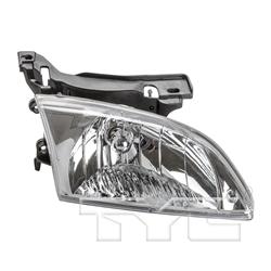 TYC Headlights for 2000-2002 CAVALIER - 20-5813-00