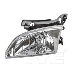 TYC Headlights for 2000-2002 CAVALIER - 20-5814-00