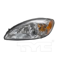 TYC Headlights for 2000-2007 TAURUS - 20-5822-00