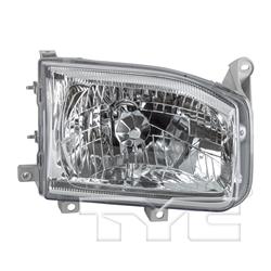 TYC Headlights for 1999-2004 PATHFINDER - 20-5823-00