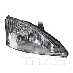 TYC Headlights for 2000-2002 FOCUS - 20-5827-00