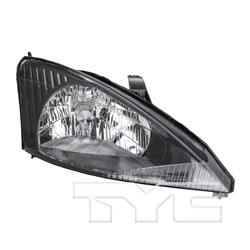 TYC Headlights for 2003-2004 FOCUS - 20-5827-80-9