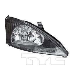TYC Headlights for 2003-2004 FOCUS - 20-5827-80