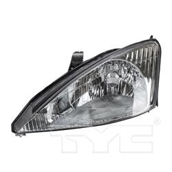 TYC Headlights for 2000-2002 FOCUS - 20-5828-00