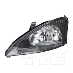 TYC Headlights for 2003-2004 FOCUS - 20-5828-80-9