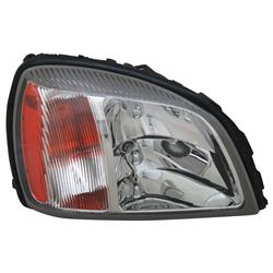 TYC Headlights for 2000-2002 DEVILLE - 20-5855-00