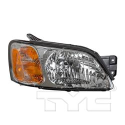 TYC Headlights for 2003-2006 BAJA, 2000-2004 LEGACY - 20-5867-00