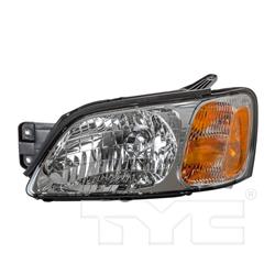 TYC Headlights for 2003-2006 BAJA, 2000-2004 LEGACY - 20-5868-00