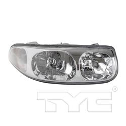 TYC Headlights for 2000-2005 LESABRE - 20-5873-90