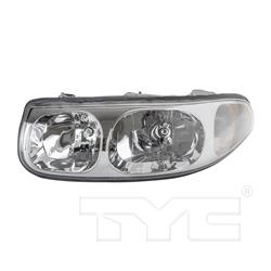 TYC Headlights for 2000-2005 LESABRE - 20-5874-90