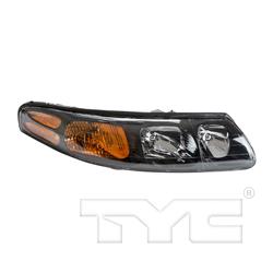 TYC Headlights for 2000-2004 BONNEVILLE - 20-5875-00