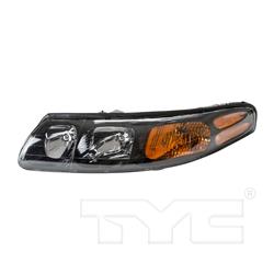 TYC Headlights for 2000-2004 BONNEVILLE - 20-5876-00