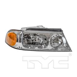 TYC Headlights for 2002 BLACKWOOD, 1998-2002 NAVIGATOR - 20-5877-00