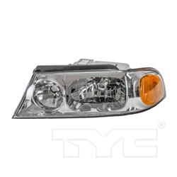 TYC Headlights for 2002 BLACKWOOD, 1998-2002 NAVIGATOR - 20-5878-00