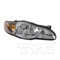 TYC Headlights for 2000-2005 MONTE CARLO - 20-5915-00