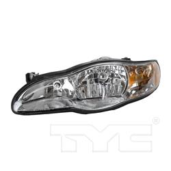 TYC Headlights for 2000-2005 MONTE CARLO - 20-5916-00