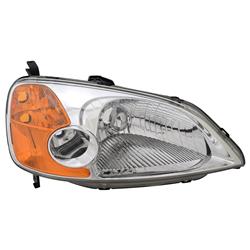 TYC Headlights for 2001-2003 CIVIC - 20-5949-01-9