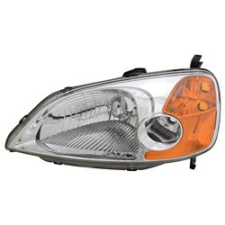 TYC Headlights for 2001-2003 CIVIC - 20-5950-01-9