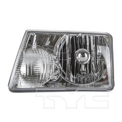 TYC Headlights for 2001-2011 RANGER - 20-6014-00