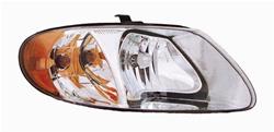 TYC Headlights 20-6021-00