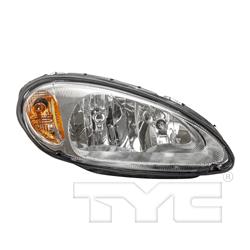 TYC Headlights for 2001-2005 PT CRUISER - 20-6023-00