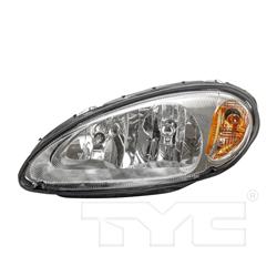 TYC Headlights for 2001-2005 PT CRUISER - 20-6024-00