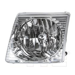 TYC Headlights for 2001-2003 EXPLORER SPORT, 2001-2005 EXPLORER SPORT TRAC - 20-6060-00