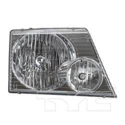 TYC Headlights for 2002-2005 EXPLORER - 20-6061-00