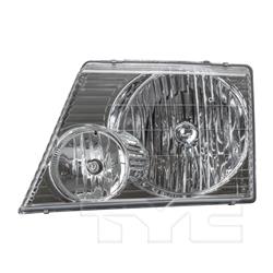 TYC Headlights for 2002-2005 EXPLORER - 20-6062-00