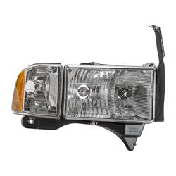 TYC Headlights for 1999-2002 RAM 3500, RAM 2500, 1999-2001 RAM 1500 - 20-6069-00