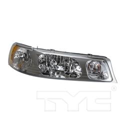 TYC Headlights for 1998-2002 TOWN CAR - 20-6085-00