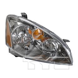 TYC Headlights for 2002-2004 ALTIMA - 20-6111-00