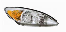 TYC Headlights for 2002-2004 CAMRY - 20-6119-00