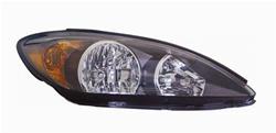 TYC Headlights for 2002-2004 CAMRY - 20-6119-90