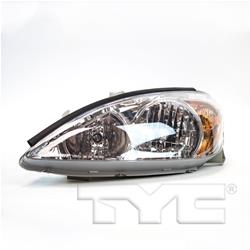 TYC Headlights for 2002-2004 CAMRY - 20-6120-00-9