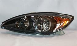 TYC Headlights for 2002-2004 CAMRY - 20-6120-90-9
