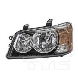 TYC Headlights for 2001-2003 HIGHLANDER - 20-6174-00