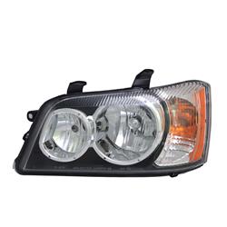 TYC Headlights for 2001-2003 HIGHLANDER - 20-6174-01-9