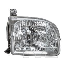TYC Headlights for 2001-2004 SEQUOIA, 2004 TUNDRA - 20-6177-00