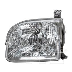 TYC Headlights for 2001-2004 SEQUOIA, 2004 TUNDRA - 20-6178-00