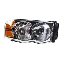 TYC Headlights for 2003-2004 RAM 3500, RAM 2500, 2002-2004 RAM 1500 - 20-6233-00