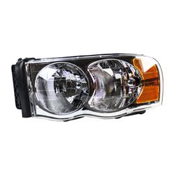TYC Headlights for 2003-2004 RAM 3500, RAM 2500, 2002-2004 RAM 1500 - 20-6234-00
