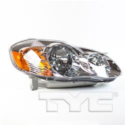 TYC Headlights for 2003-2004 COROLLA - 20-6235-00-9